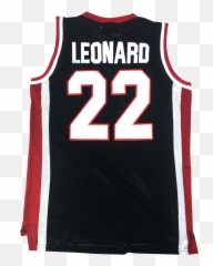 Kawhi Leonard High School Basketball Jersey - Sports Jersey Png,Kawhi Leonard Png