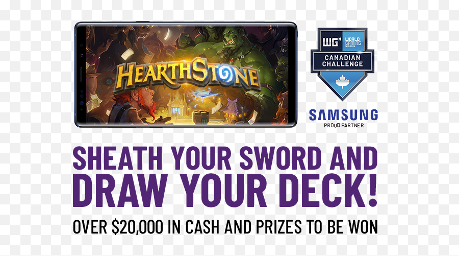 Hearthstone Canadian Challenge - Hearthstone Canadian Challenge Png,Hearthstone Png