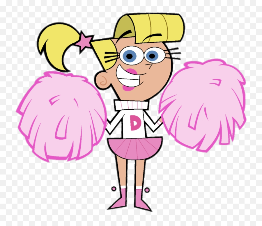 Fairly Oddparents Veronica - Transparent Fairly Odd Parents Png,Cheerleader Png