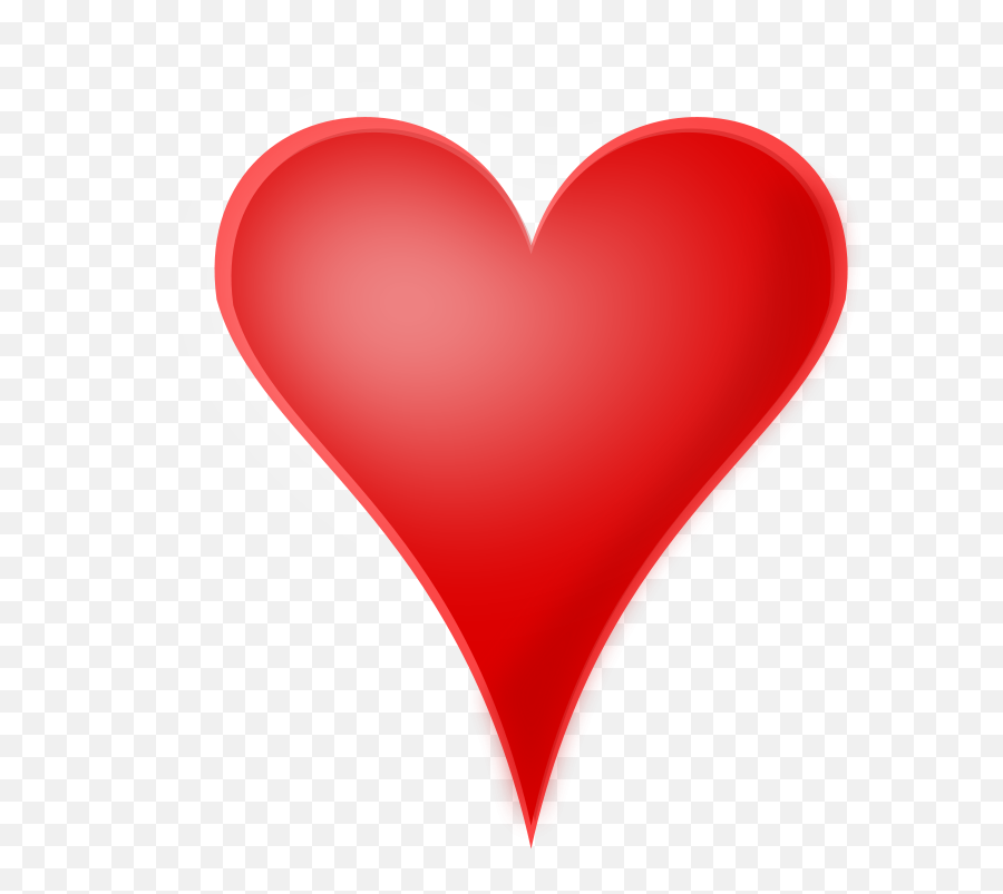 Heart Clipart Vector Clip Art Online - Coração Desenho Png,Small Heart Png