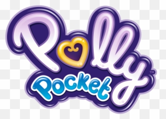 The Official Website - Mattel Polly Pocket Logo png
