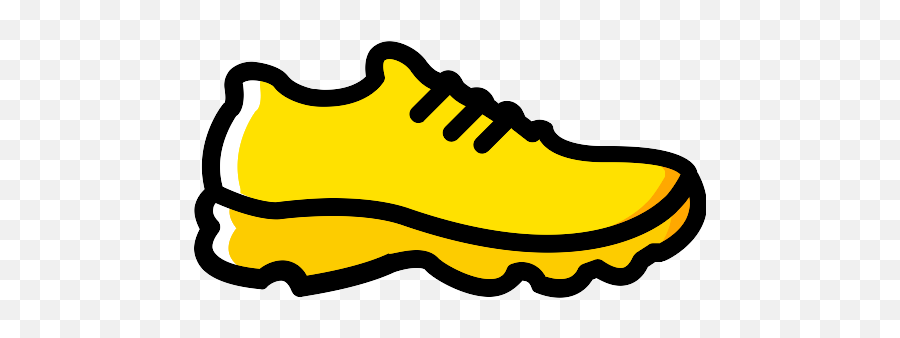 Sneakers Shoes Png Icon 39 - Png Repo Free Png Icons Sneakers Yellow Icon,Shoes Png