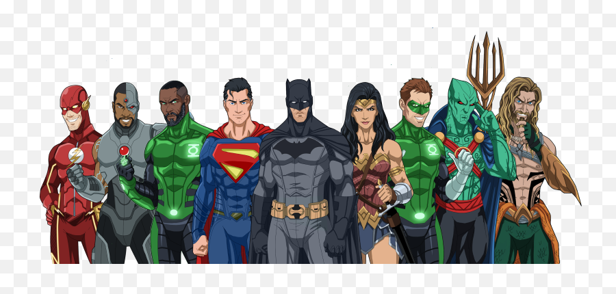 Batman And The Justice League Wiki - Robin Png,Justice League Png