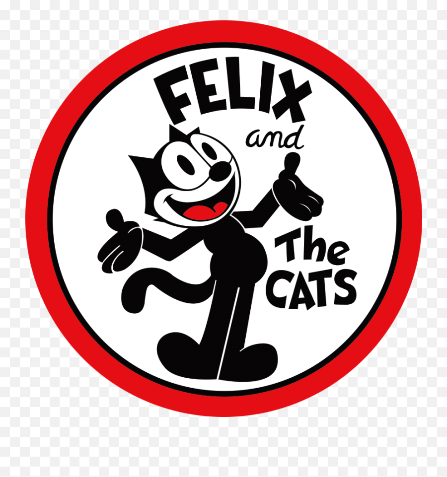 Felix And The Cats - Circle Png,Felix The Cat Png