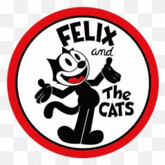 Felix And The Cats - Circle Png,Felix The Cat Png