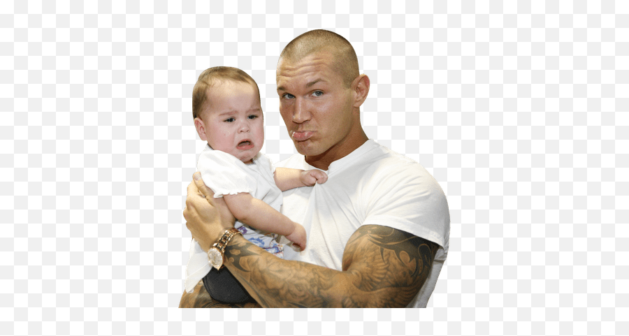 Randy Orton 2 Png Image - Randy Orton With A Baby,Randy Orton Logo