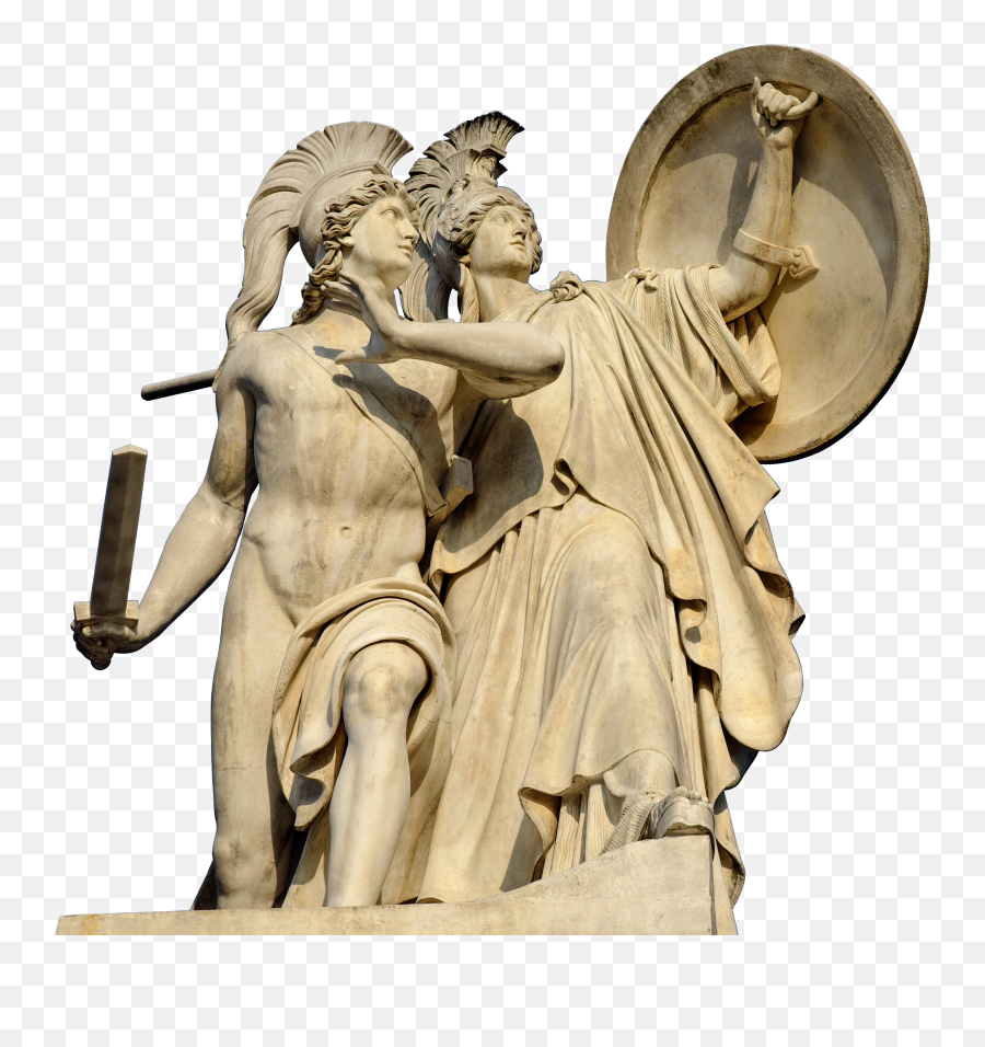 Greek Mythology Transparent Images Png - Transparent Greek God Png,Greek Statue Png