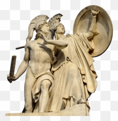 Greek Mythology Transparent Images Png - Transparent Greek God Png,Greek Statue Png