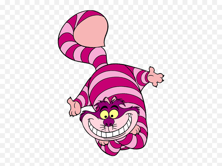 Library Of Graphic Royalty Free Cheshire Cat Png - Cartoon Cheshire Cat D.....