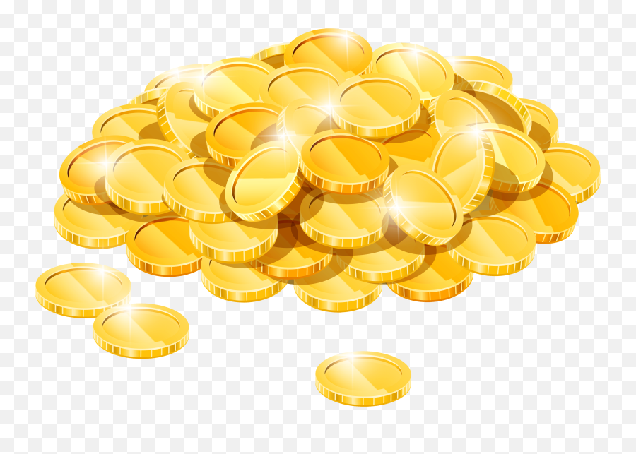 Gold Coins - Gold Coins Images Png,Coin Transparent