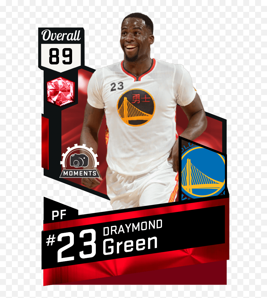 Mtdb Nba 2k17 My Team Database For - Tarjetas De Jugadores De Basquetbol Png,Draymond Green Png