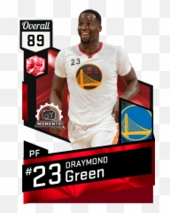 Mtdb Nba 2k17 My Team Database For - Tarjetas De Jugadores De Basquetbol Png,Draymond Green Png