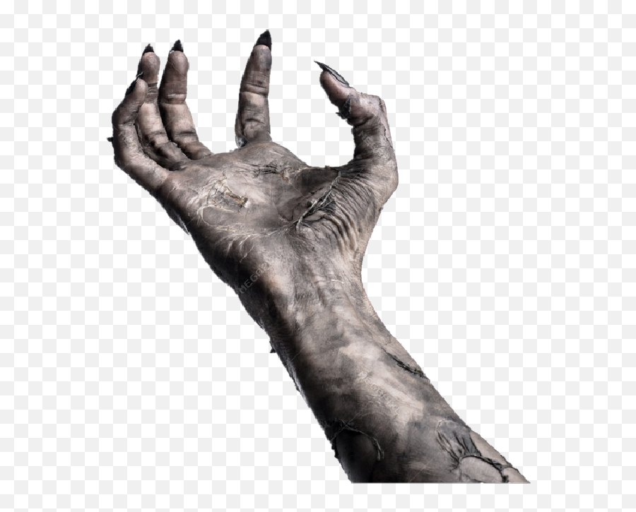 Creepy Witch Png Image Background Arts - Zombie Hand Transparent Background,Witch Transparent Background