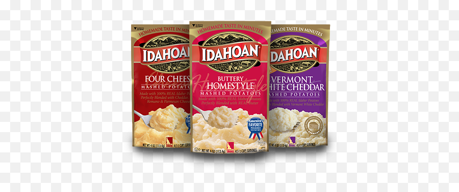 Home - Idahoan Mashed Potatoes Idahoan Foods Llc Idahoan Buttery Homestyle Mashed Potatoes Png,Potatoes Png