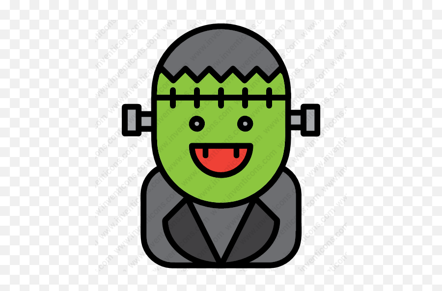 Download Frankenstein Vector Icon Inventicons - Cartoon Png,Frankenstein Png