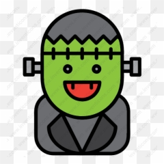 Download Frankenstein Vector Icon Inventicons - Cartoon png