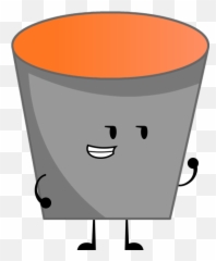 Lava Bucket Clipart - Object Shows Lava Bucket Png,Lava Png