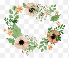 Download Flower Wedding Vector Design Invitation Floral - Border For png