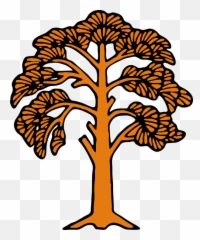 Oak Tree Silhouette Clipart Free - ClipArt Best Clipartsco Tree png