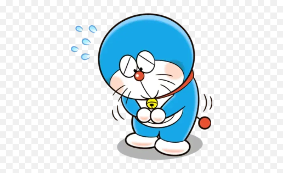 Doraemon Whatsapp Stickers - Stickers Cloud Doraemon Line Sticker Moving Png,Doraemon Logo