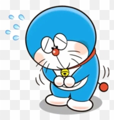 Doraemon Whatsapp Stickers - Stickers Cloud Doraemon Line Sticker Moving Png,Doraemon Logo