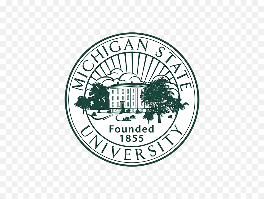 Custom Universityschool Fraternity Sorority Signs U0026 Plaques - Michigan State University Logo Transparent Png,Michigan Outline Png