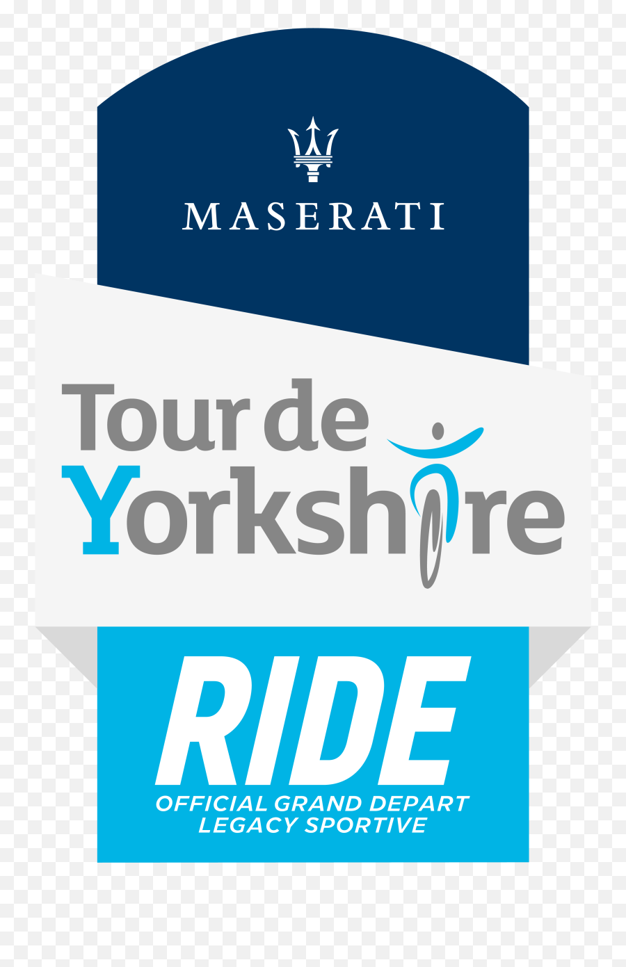 Maserati Tour De Yorkshire Climbing Challenge - Welcome To Yorkshire Png,Maserati Logo Png