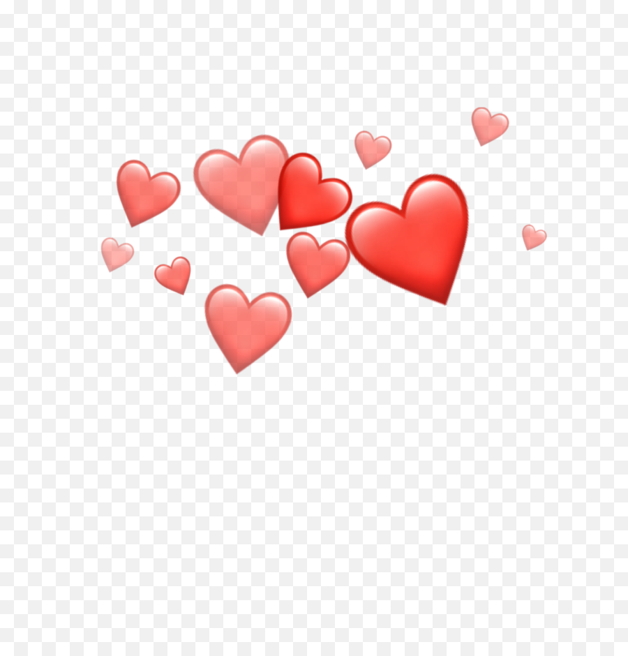 Download Hd Love Emojis Emoji Wallpaper - Blue Heart Stickers Transparent Png,Heart Emojis Png