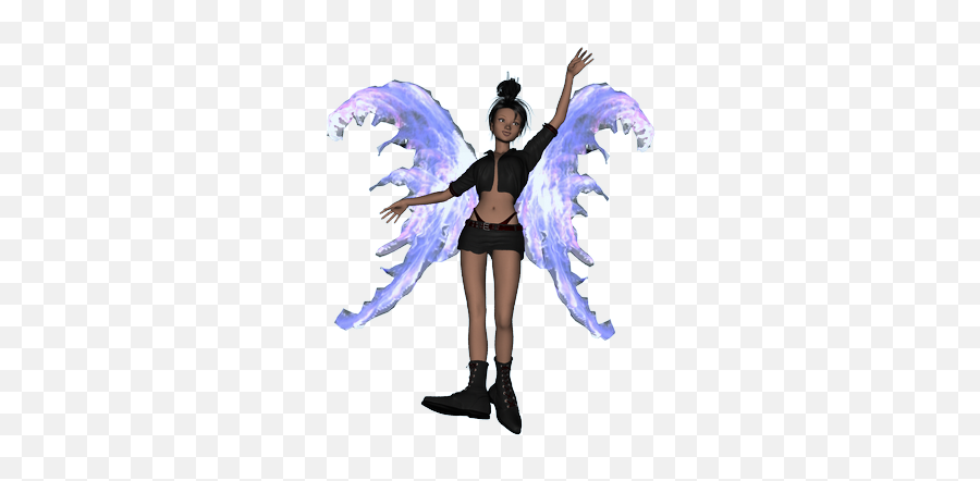 Making Fairy Wings In Bryce - Wizardofwoss Fairy Png,Fairy Wings Png
