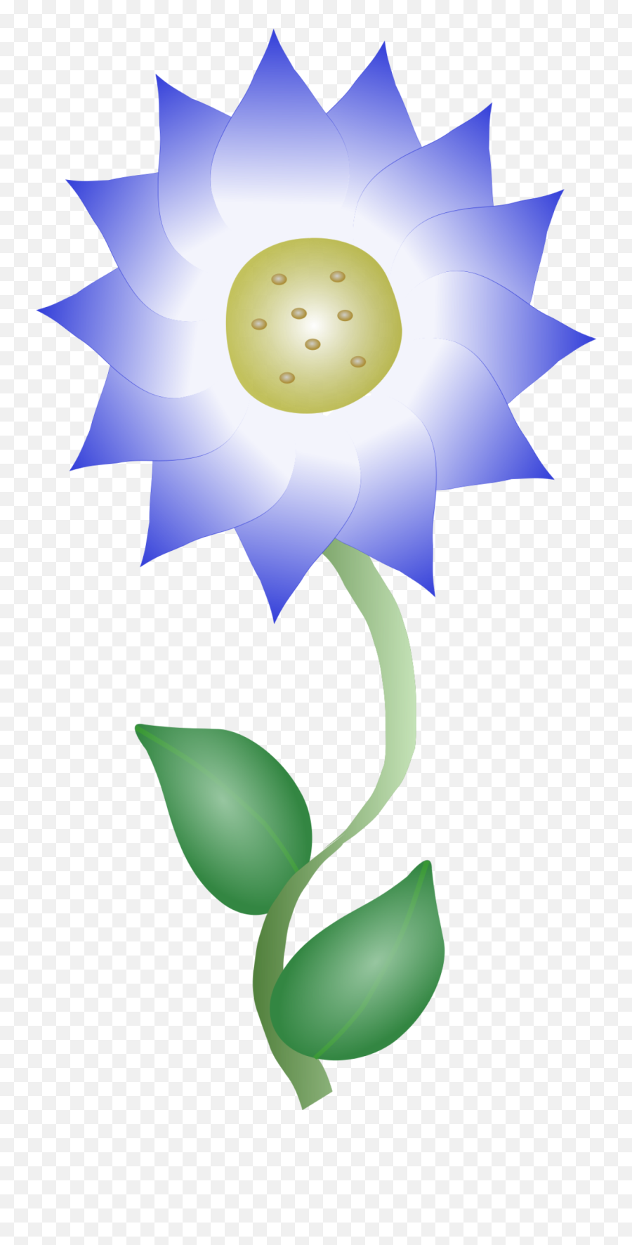 Blue Flower Png Clip Arts For Web - Clip Arts Free Png Blue Flower Clip Art,Blue Flower Png