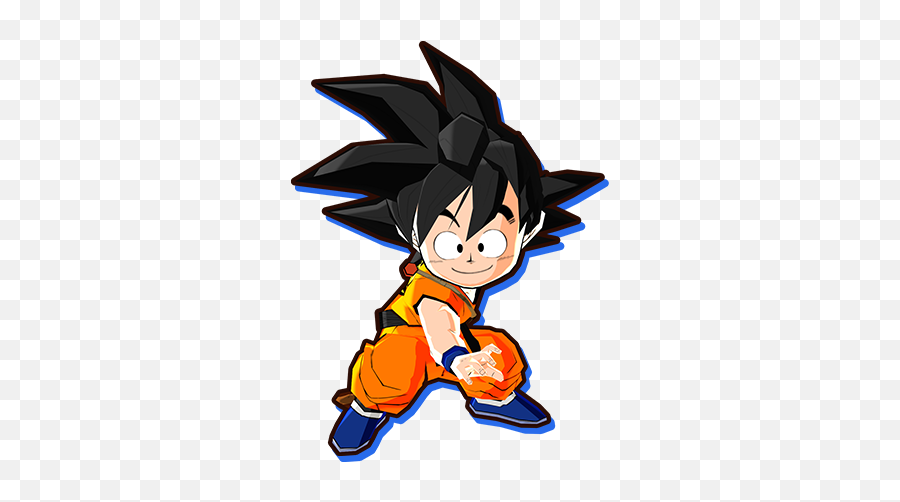 Goku Dragon Ball Fighterz - Db Fusion Kid Goku Png,Dbz Png