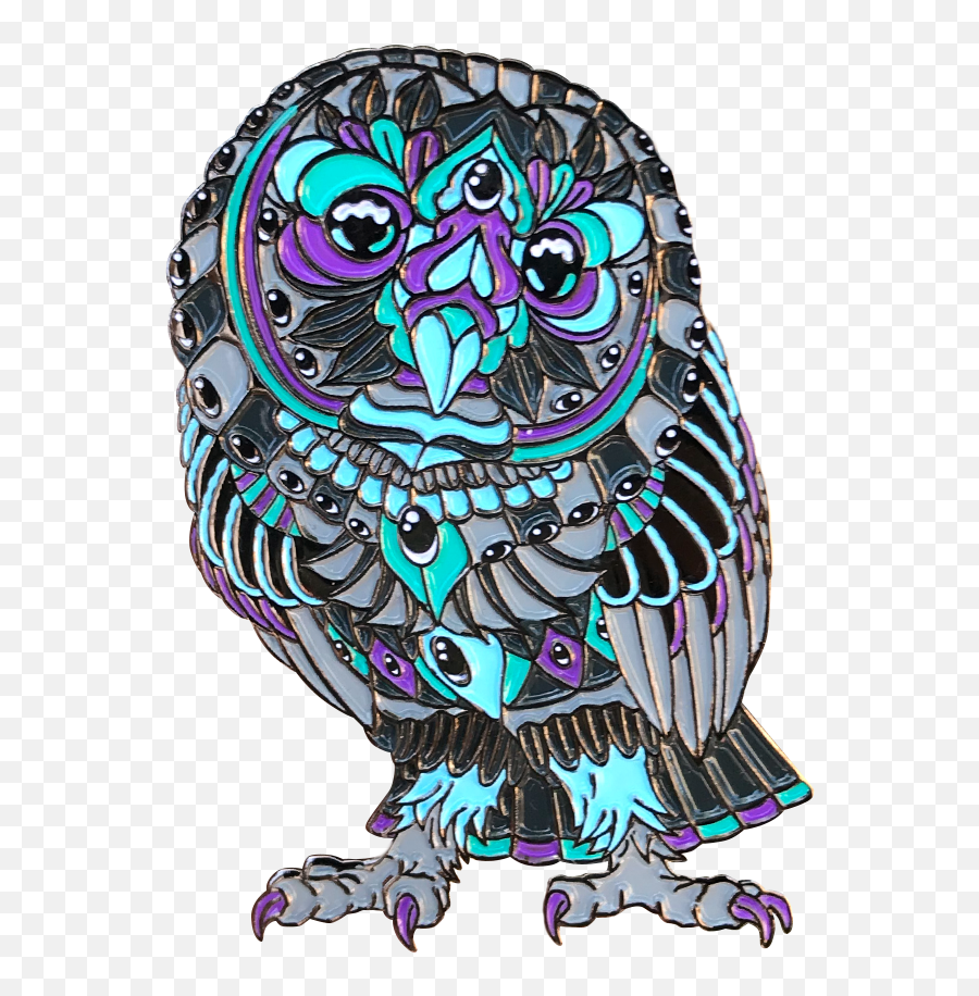 Midnight Barn Owl Edition Of 50 - Screech Owl Png,Barn Owl Png