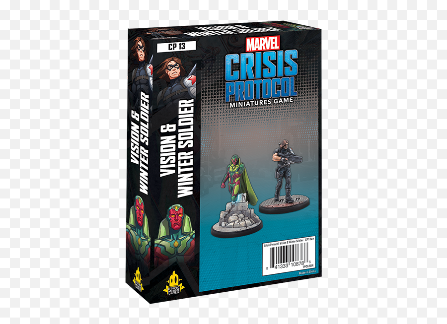 Marvel Crisis Protocol Vision And Winter Soldier - Tactics Wa Marvel Crisis Protocol Vision And Winter Soldier Png,Winter Soldier Png