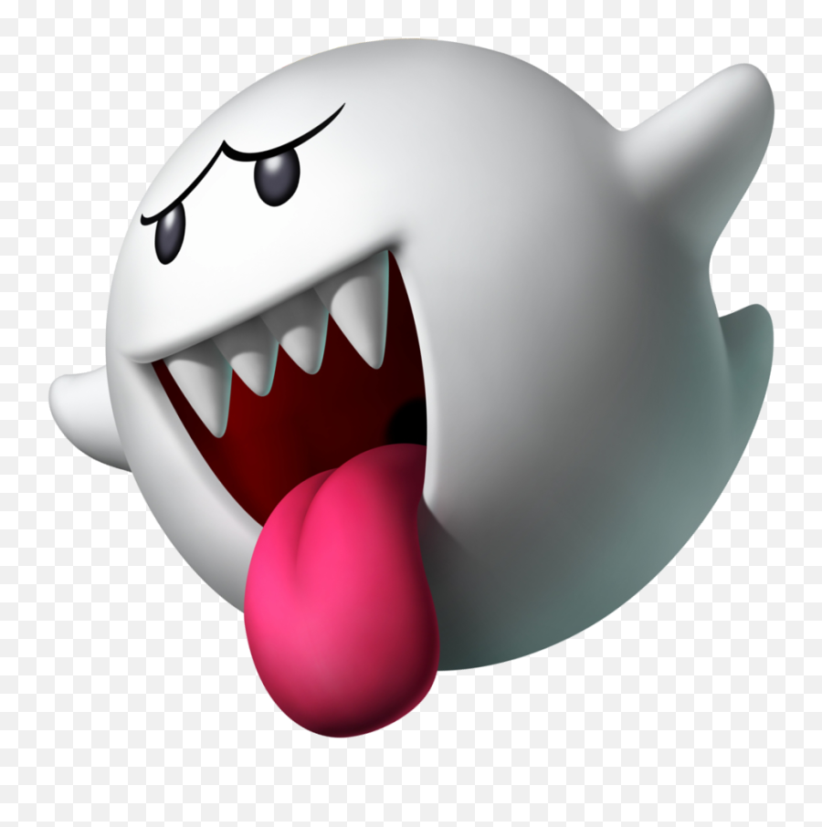 Boo Png 6 Image - Big Boo Mario,Boo Png