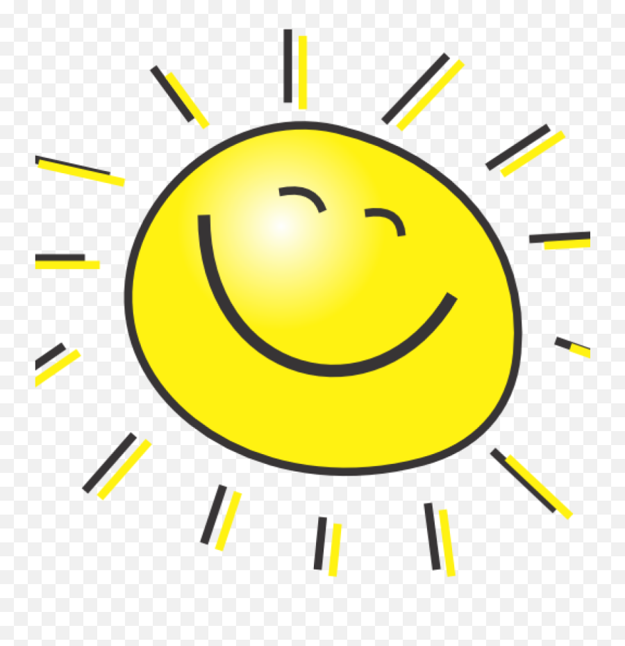 Sun Cartoon Images Clip Art - Summer Clip Art Png,Sun Clip Art Png