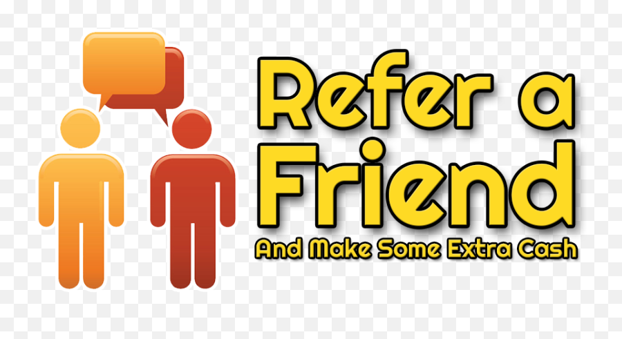 Friend Png Transparent Background - Refer A Friend And Earn Cash,Friend Png