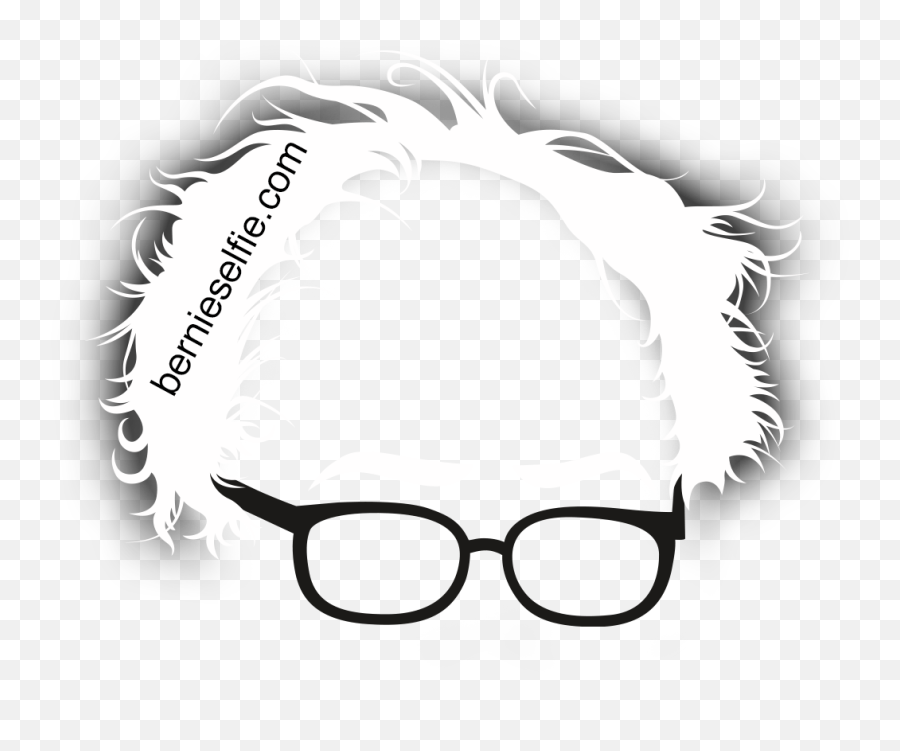 Selfie To Support Bernie Sanders - Bernie Sanders Logo Png,Bernie Png