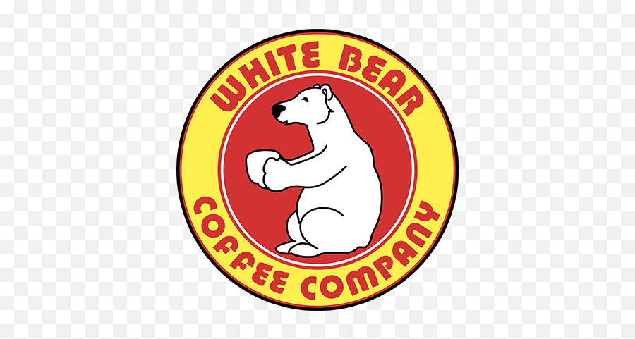 White - Coffee Png,Bear Logo