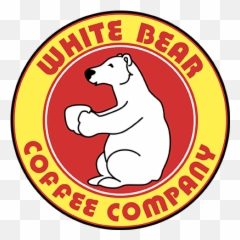 White - Coffee Png,Bear Logo