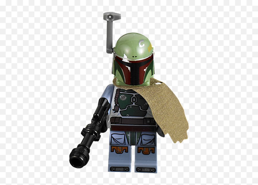 Boba Fett - Lego Star Wars Png,Boba Fett Png