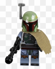 Boba Fett - Lego Star Wars Png,Boba Fett Png