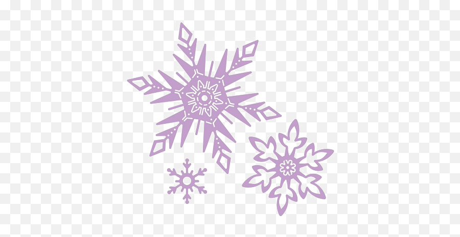 Snowflakes Transparent - Disney Frozen Snowflakes Png,Snowflakes Transparent