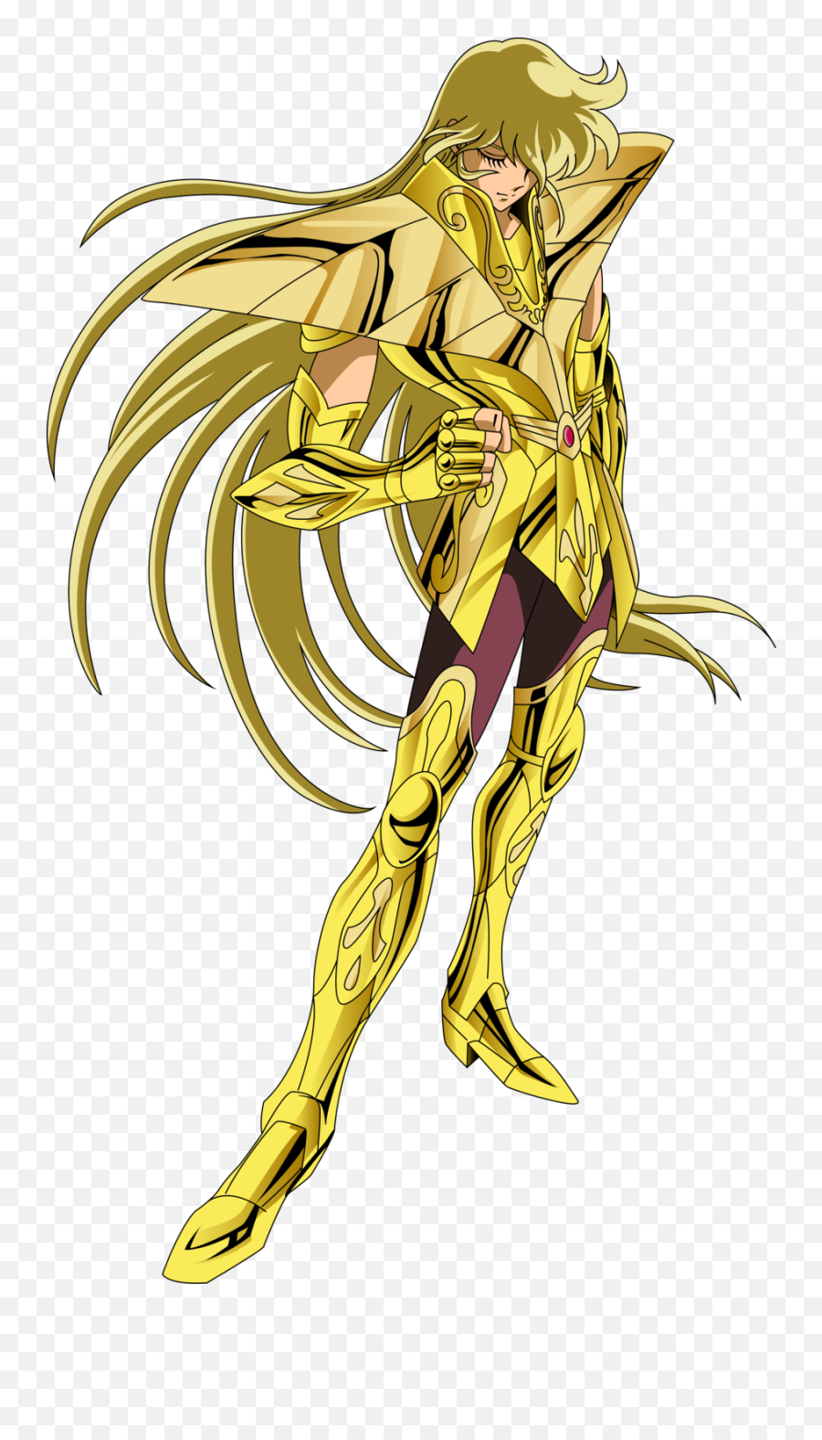 Shaka De Virgo Png 3 Image - Saint Seiya Capricorn,Virgo Png