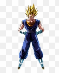 Fusion - Super Vegito Render Dokkan Png,Vegito Png