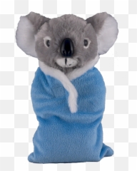 Koala Bear Stuffed Animal Png - Sleeping Bag Koala,Koala Bear Png