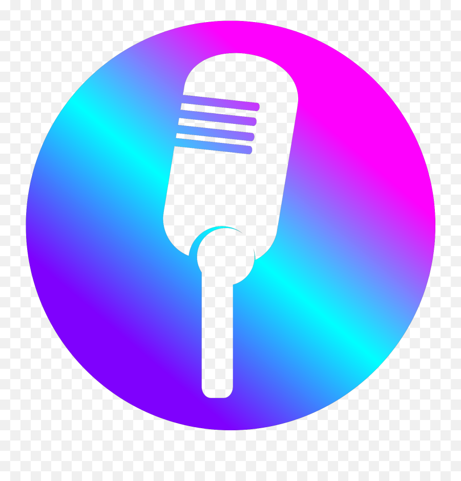 Svg Vector Microphone Clip Art - Microphone Clip Art Png,Microphone Clipart Png