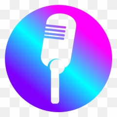 Svg Vector Microphone Clip Art - Microphone Clip Art Png,Microphone Clipart Png