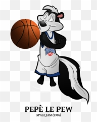 Space Jam - Cupcake Toppers png