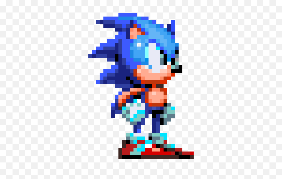 Pixilart - Sonic The Hedgehog Png,Sonic Mania Png