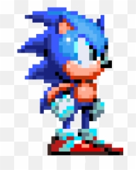 Sonic Mania Victory Pose By Clwent - Sonic Mania Victory Pose Png,Sonic ...